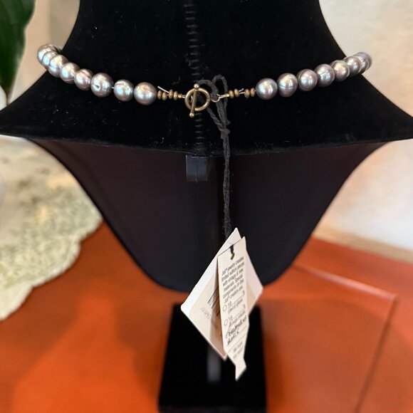 Freshwater Pearl Necklace - Picture 5 of 7